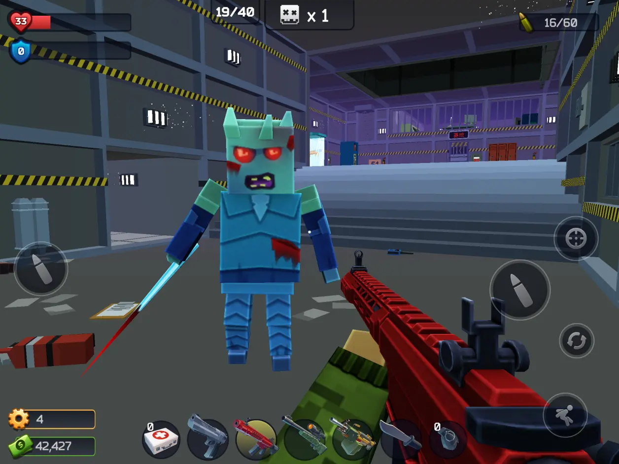 像素战斗僵尸突袭最新版本