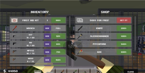 像素战斗僵尸突袭最新版本