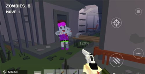 像素战斗僵尸突袭最新版本