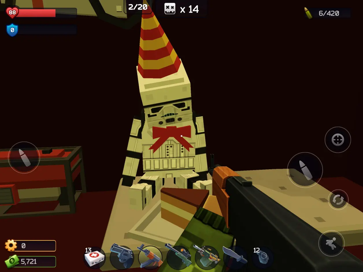 像素战斗僵尸突袭最新版本