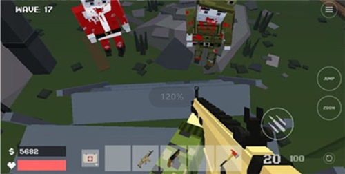 像素战斗僵尸突袭最新版本