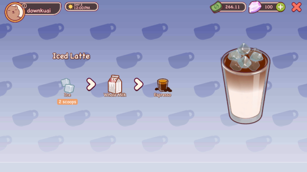 可口的咖啡中文版