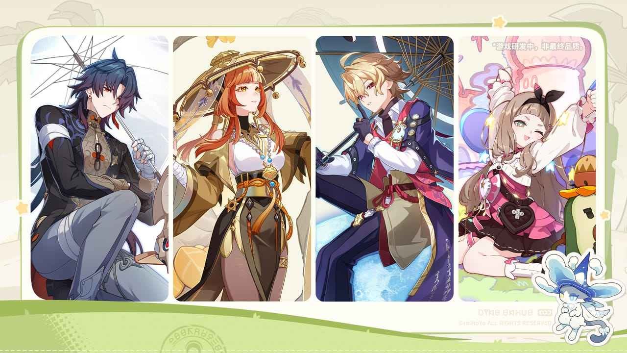 崩坏因缘精灵截图1