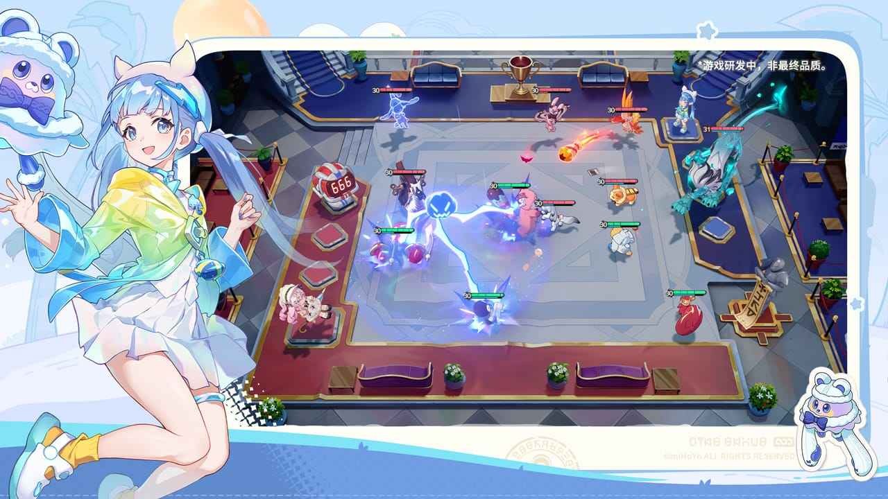 崩坏因缘精灵截图3