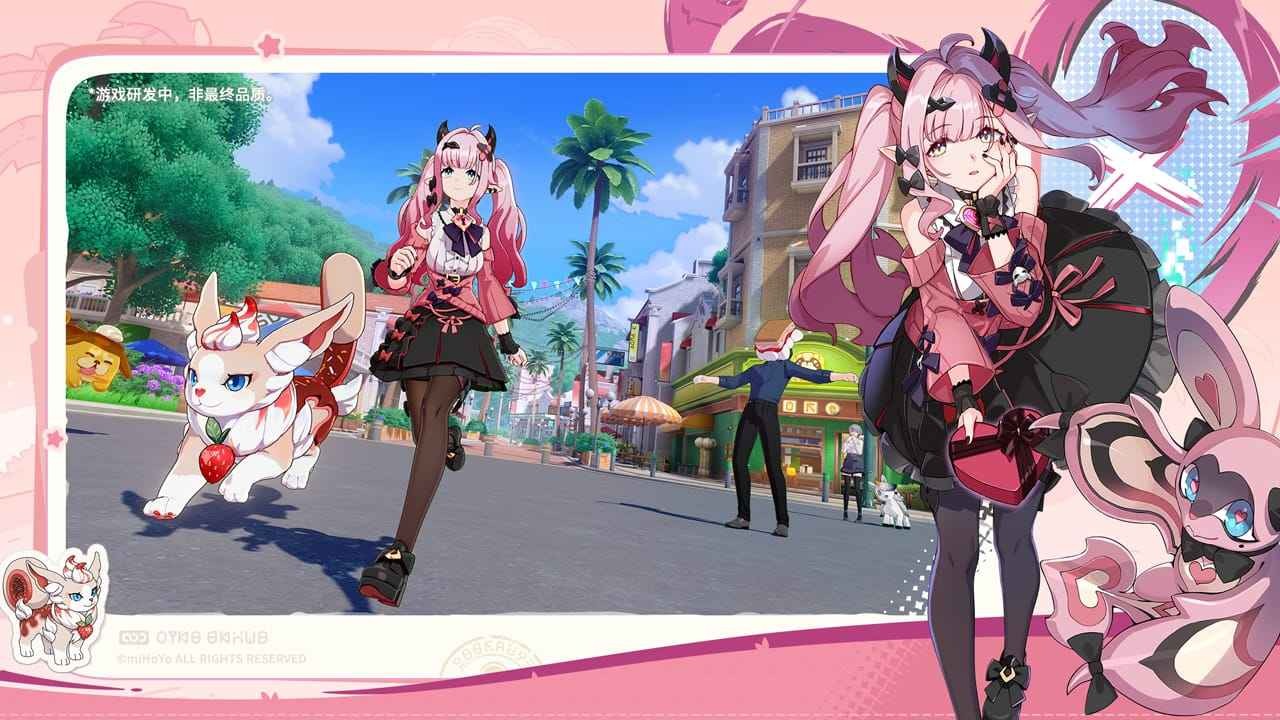 崩坏因缘精灵截图4