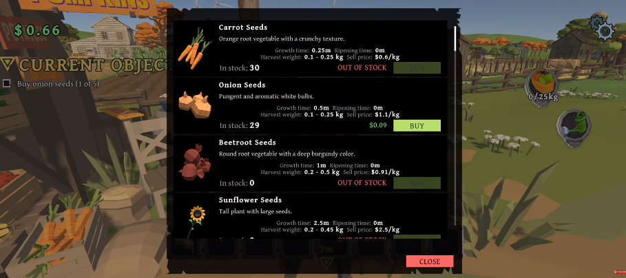 收获季节农场模拟器