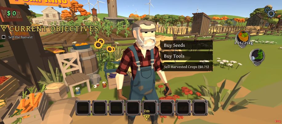 收获季节农场模拟器