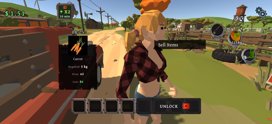 收获季节农场模拟器