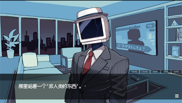 被人外跟踪狂绑架了