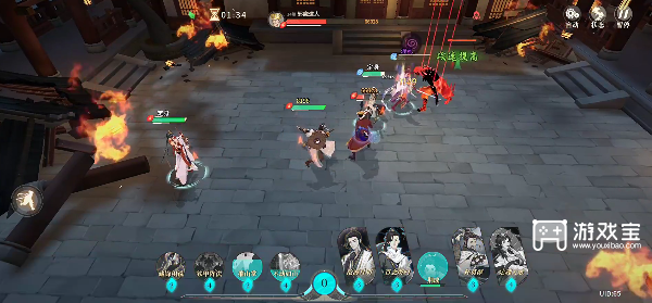 对决剑之川楚家庄邪魔道人打法攻略