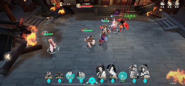 对决剑之川楚家庄邪魔道人打法攻略