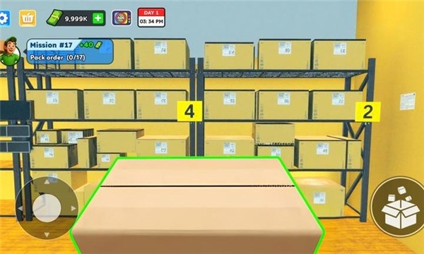 物品打包模拟器截图2