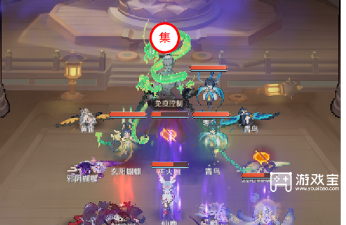 灵兽大冒险大雁塔6层打法攻略