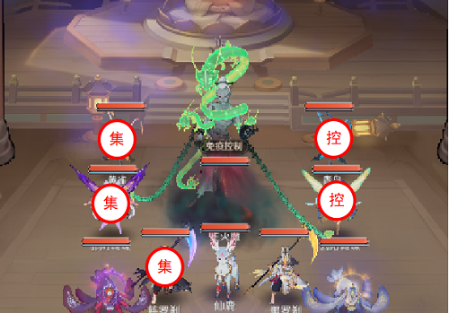 灵兽大冒险大雁塔6层打法攻略