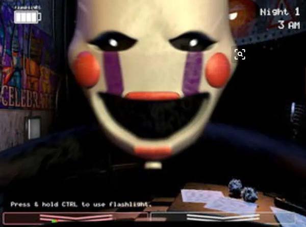 玩具熊五夜后宫2