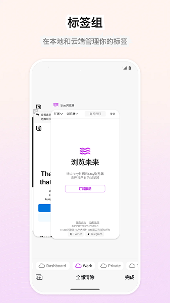 Stay浏览器截图3