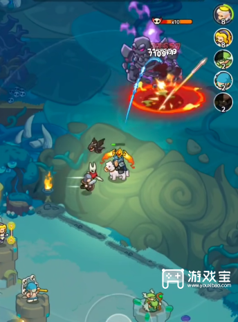 无尽防线67关无限回血boss打法攻略