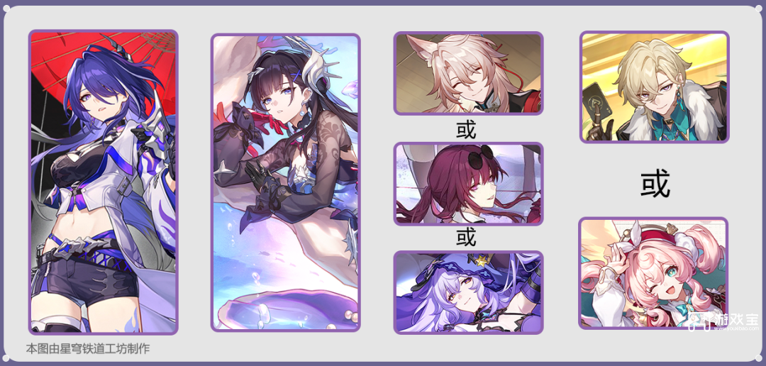 崩坏星穹铁道黄泉新版配队推荐攻略