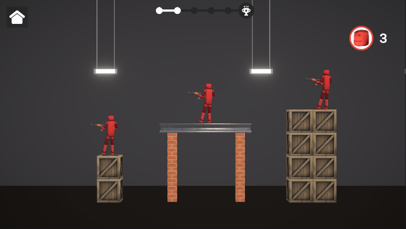 3D布娃娃沙盒游乐场