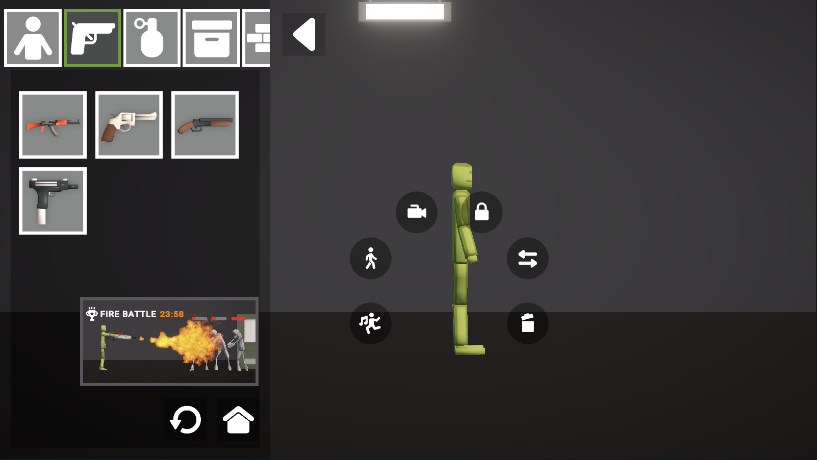 3D布娃娃沙盒游乐场