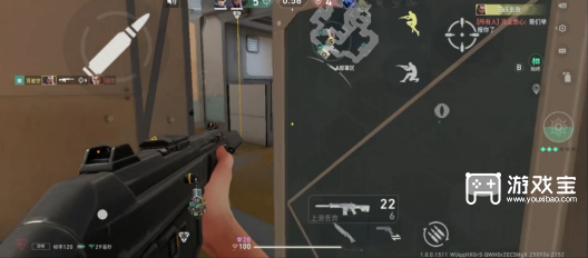 无畏契约手游Peek身法战攻略