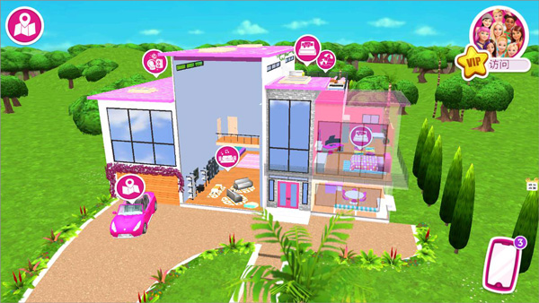 芭比梦幻魔法冒险