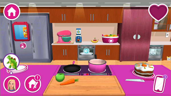 芭比梦幻魔法冒险