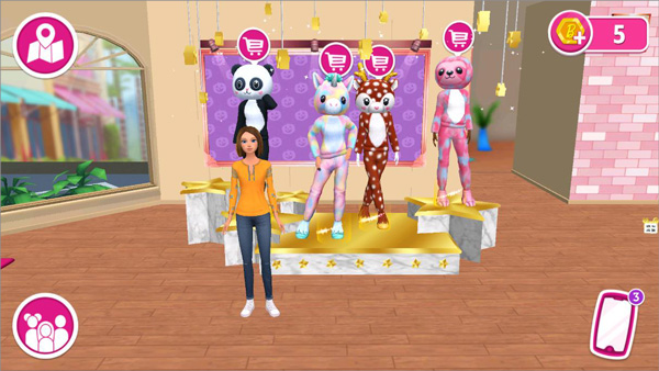 芭比梦幻魔法冒险