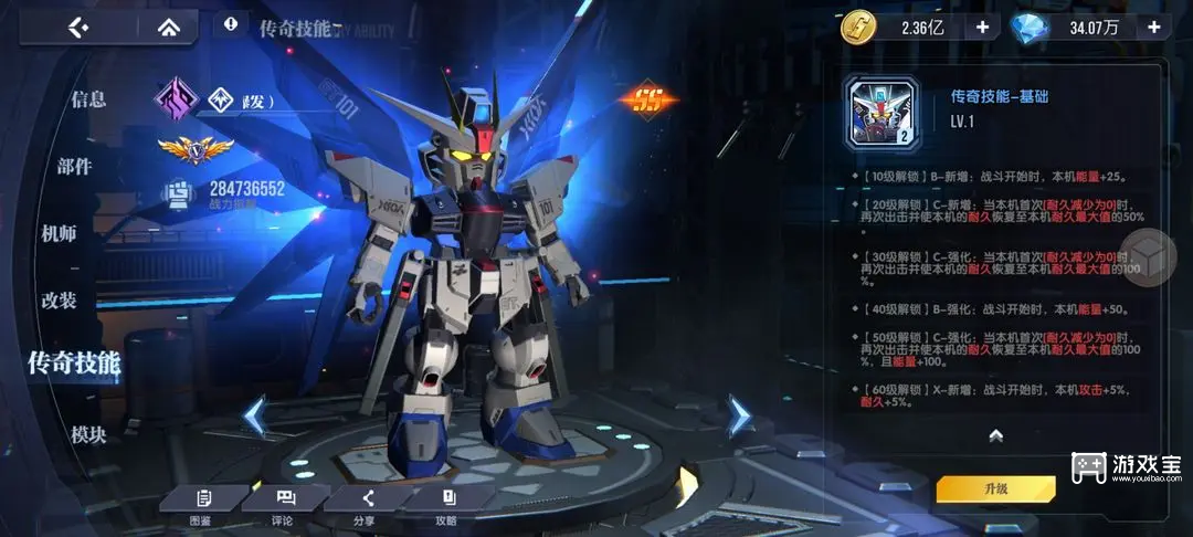 高达钢铁之诗传奇技能优先度分享