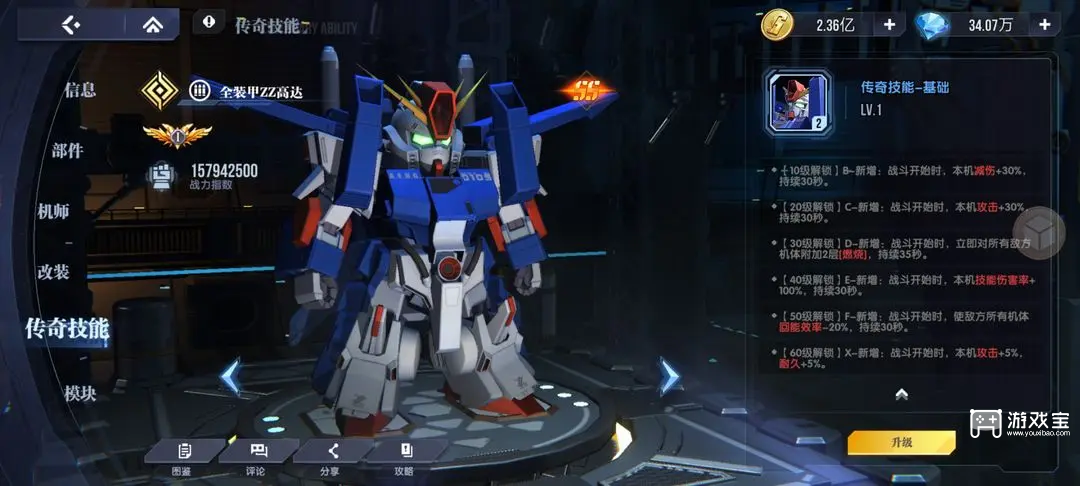 高达钢铁之诗传奇技能优先度分享