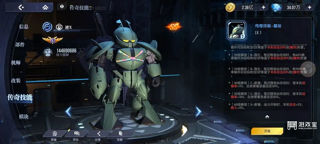 高达钢铁之诗传奇技能优先度分享