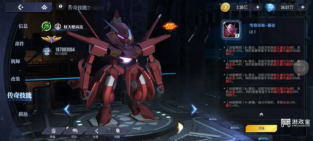 高达钢铁之诗传奇技能优先度分享