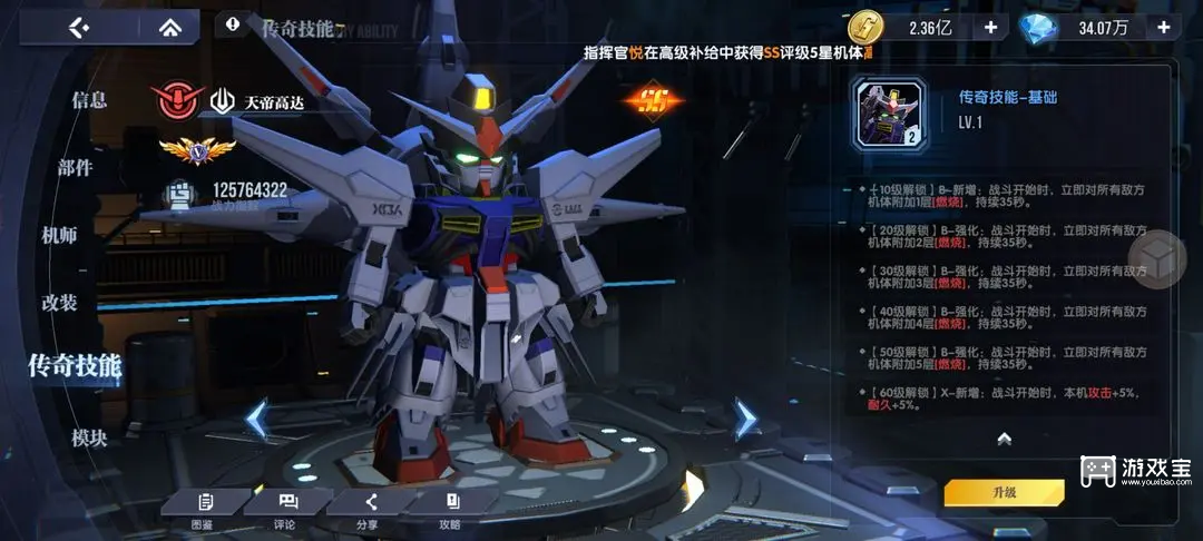 高达钢铁之诗传奇技能优先度分享