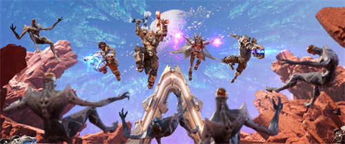 《无主之地4》今日正式上线！凯洛斯星球开启，革新引爆狂欢