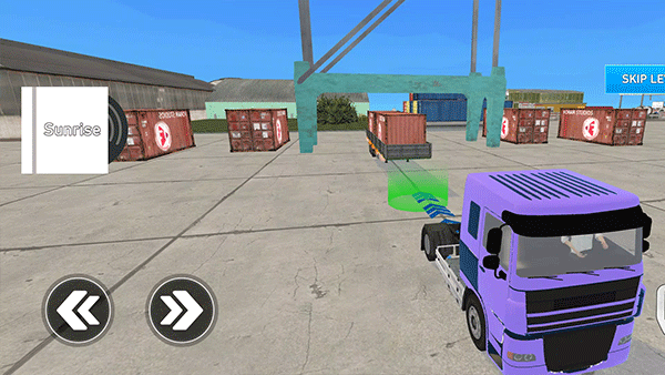 欧洲货运卡车模拟器截图1