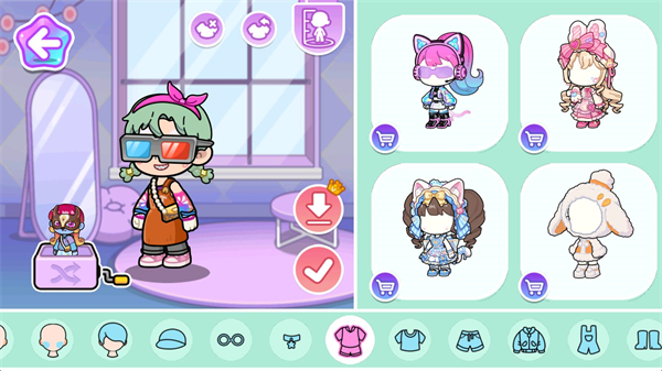 闪耀之城超级偶像生活