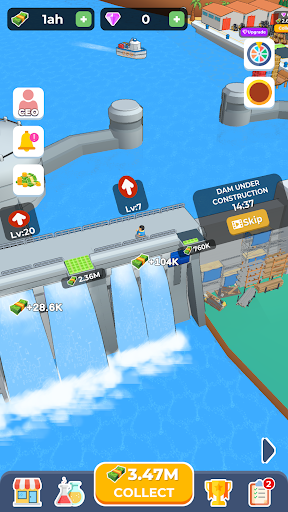 大坝建造者截图3