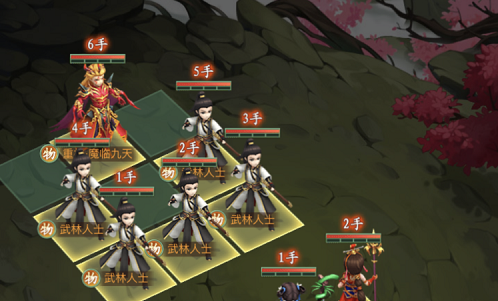 仙剑奇侠传之新的开始重楼魔临九天幻境试炼阵容攻略