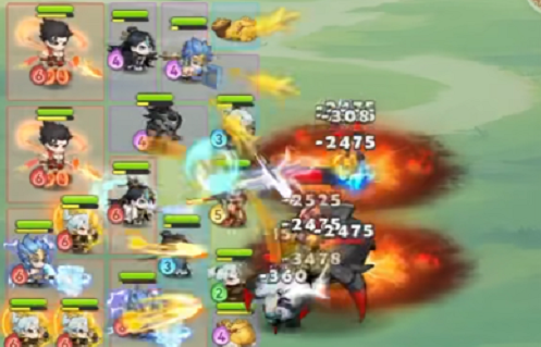 跃动小子上古防线50关通关攻略