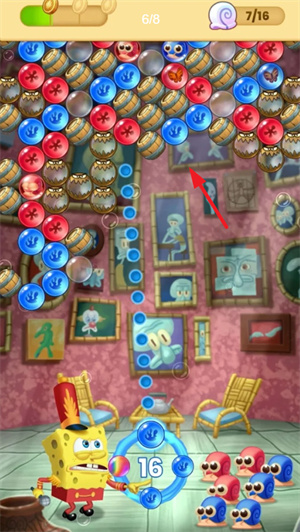 海绵宝宝泡泡爆破