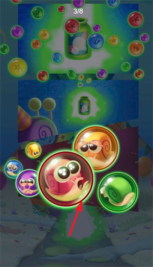 海绵宝宝泡泡爆破