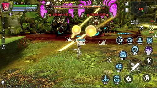 龙之谷世界绿龙巢穴通关打法攻略