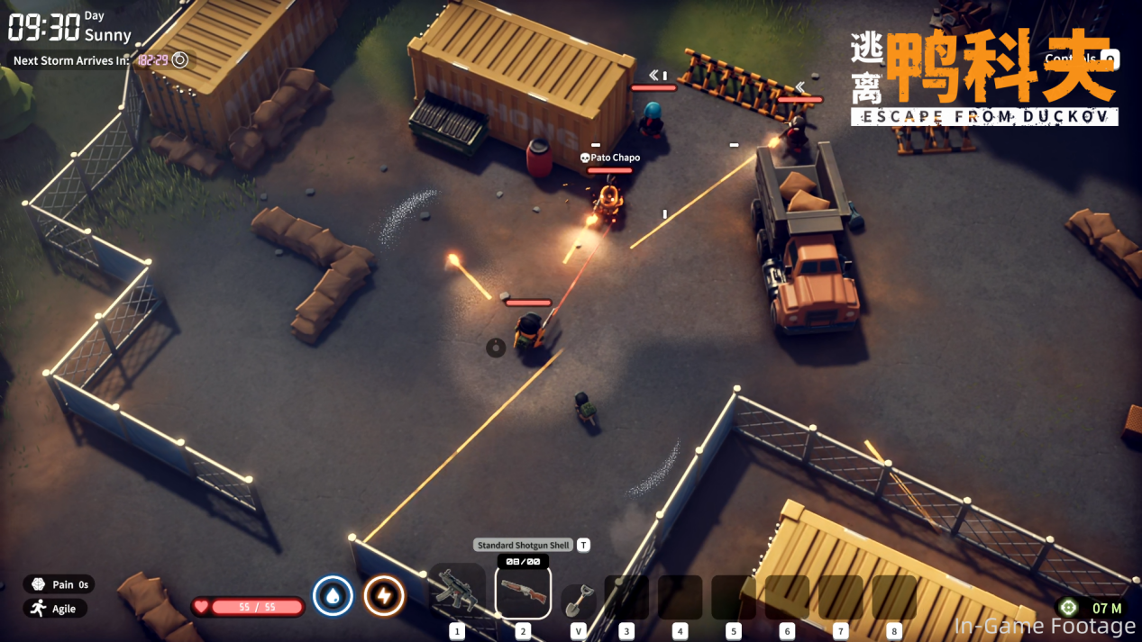 10月16日全球同步发售！搜打撤新游《逃离鸭科夫》首发88折不容错过