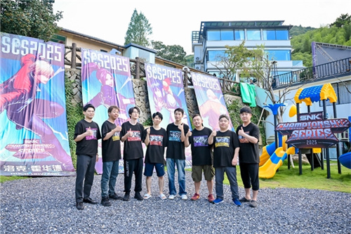 SCS 2025 第三赛段线下分站赛圆满结束 Laggia获项目冠军！