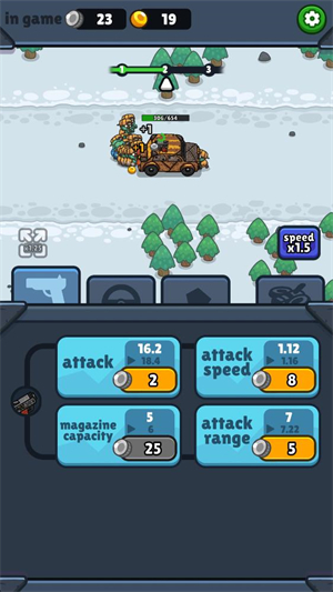 亡灵射手放置高速公路