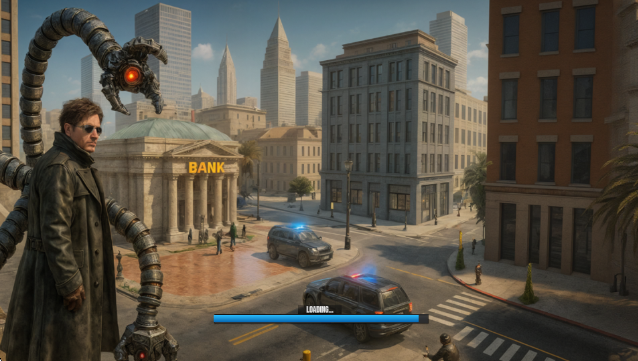 章鱼博士开放世界