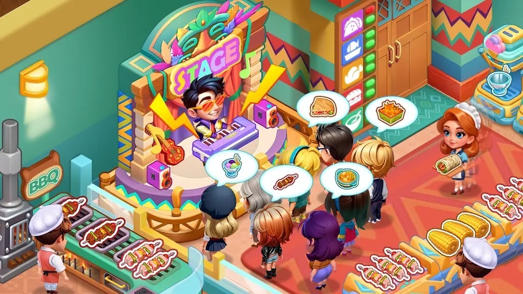 开心厨房冲刺截图4