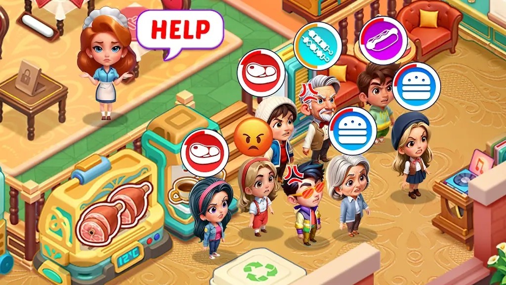 开心厨房冲刺截图3