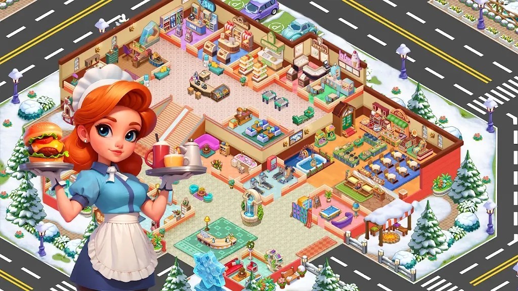 开心厨房冲刺截图1