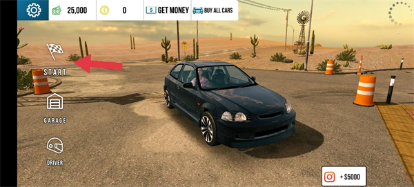 手动挡停车场小米SU7模组